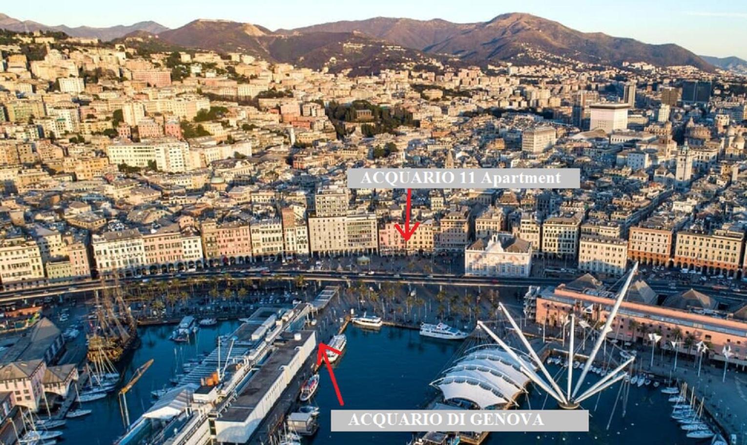 Apartamento Acquario 11 Génova Exterior foto